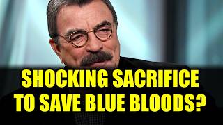 Tom Selleck Reveals Blue Bloods Cast Took 25% Pay Cut to Save Show!
