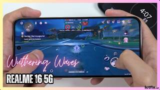 Realme 16 5G Wuthering Waves Gaming Test | Dimensity 6400 Turbo, 120Hz Display
Realme 16 5G Wuthering Waves Gaming Test | Dimensity 6400 Turbo, 120Hz Display Realme 16 5G Wuthering Waves Gaming Test | Dimensity 6400 Turbo, 120Hz Display