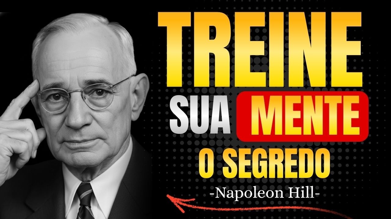 PROVÉRBIOS e a Mente:  EXPLOSÃO de AUTODISCIPLINA  para se TER  PROSPERIDADE | Napoleon Hill