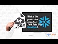How to Upload JSON Data into SnowFlake | SnowFlake Tutorial for Beginner [Updated 2026] - igmGuru