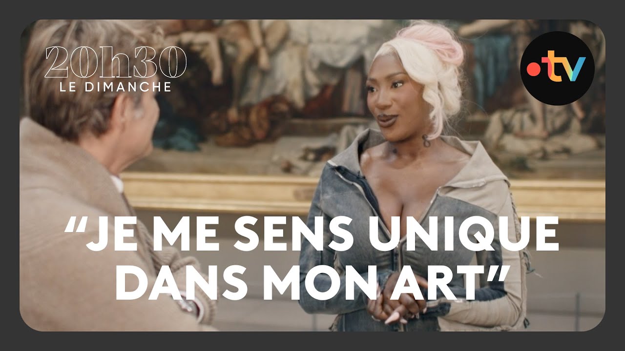 L'interview d'Aya Nakamura au musée d'Orsay – 20h30 le dimanche