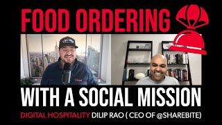 Food Ordering App with a Social Mission | Dilip Rao (Sharebite) | DH094 screenshot 1