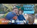 THE BEST GOLD COAST FAMILY DAY | Currumbin Wildlife Sanctuary | Family Travel Australia Series EP 3