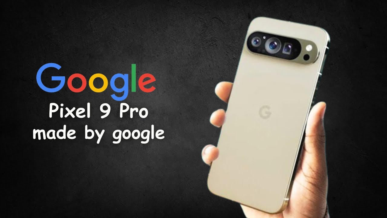 Google Pixel 9 Pro: Mind-Blowing Features You Need to See! - YouTube