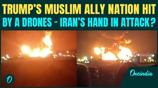 Iranian-Backed Fighters Launch Deadly Ault On U.s. Ally? Drones Pound Iraqs Khor Mor Gas Field