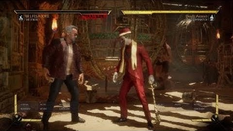 52%+ (No Armor break)Completely awkward but optimal combos by Mk11 Joker 🃏