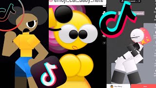 🔥 Funny Emoji Cat Heart 😻TikToks 💎 TikTok Compilation #42