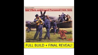 ICM 1/48 RAF Pilots and Ground Personnel - Full Build + Final Reveal (9.11.19)