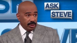 Ask Steve: You Showed Him Your What??? || STEVE HARVEY