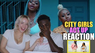 City Girls - Act Up REACTION