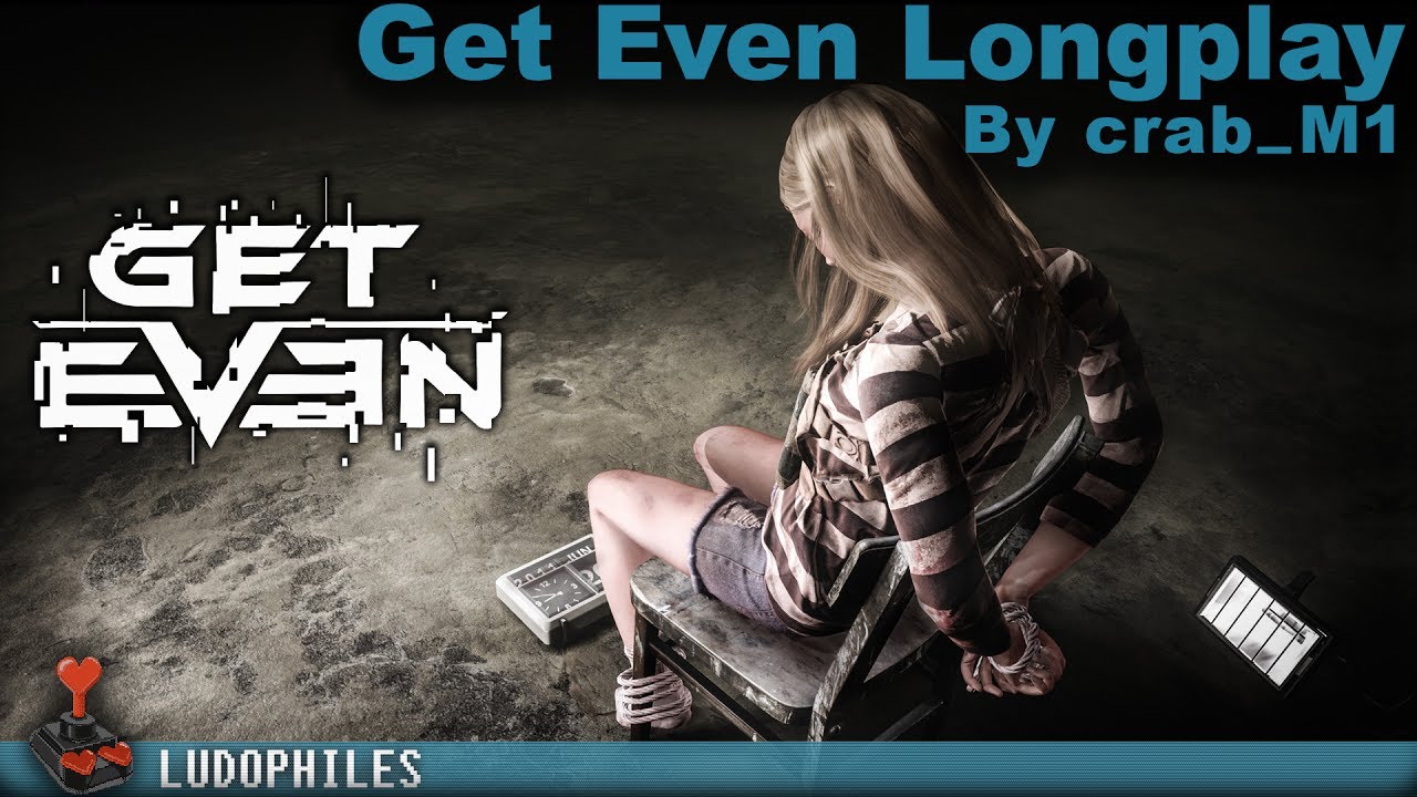 GET EVEN Longplay / Full Playthrough Part 2/2 (no commentary)