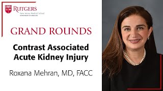 11/09/21 Medicine Grand Rounds - Dr. Mehran