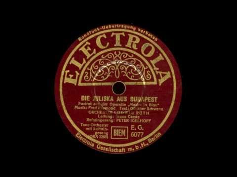 Peter Igelhoff Die Juliska Aus Budapest Lyrics English Translation