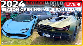 2024 Season Opening Der Motorworld Böblingen Stuttgart Viel Sound & Alle Autos  Saisonstart Revuelto