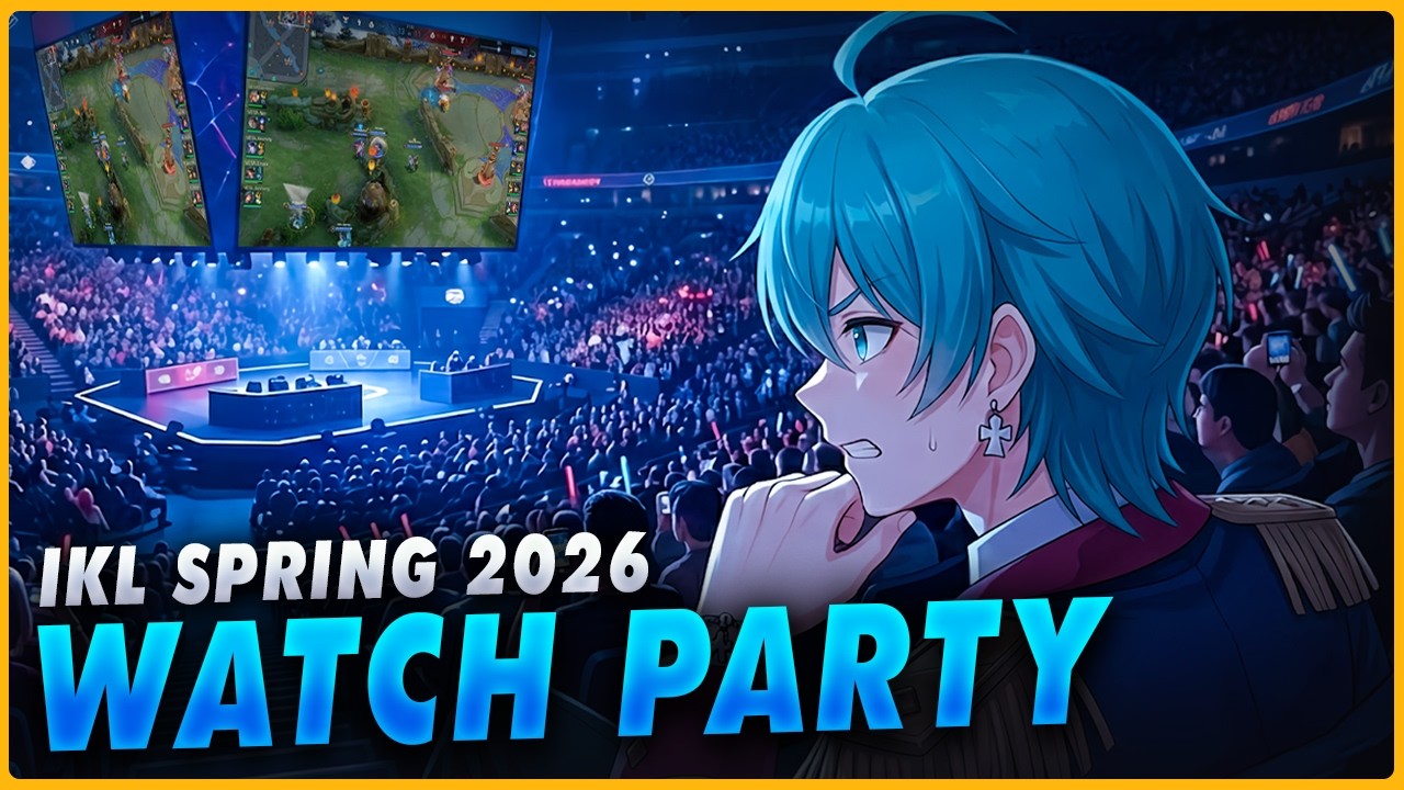 🔴Gewlo Bigetron vs OG - Watch Party Re Stream IKL Spring 2026 Day 2