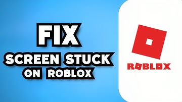 How To Fix The Roblox Screen Stuck When Updating/Installing (2023 Guide)