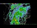 Radar Loop August 9, 2024