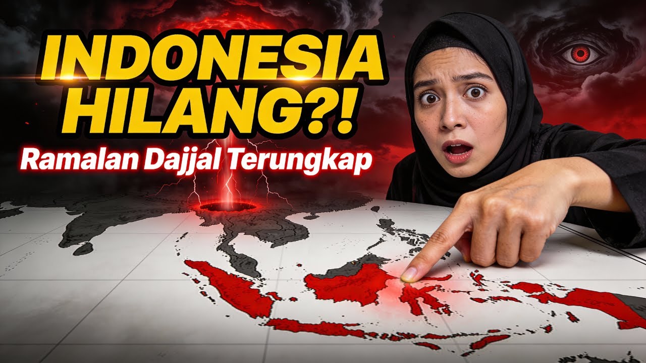VIRAL & MISTERIUS! Kenapa Nama Indonesia Tidak Disebut dalam Ramalan Dajjal? Fakta Mengejutkan!