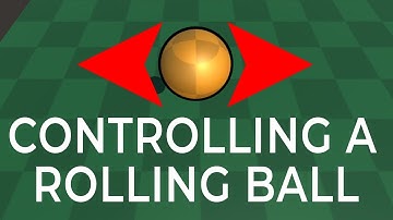 How to control a rolling ball in 7 minutes - Unity Basics