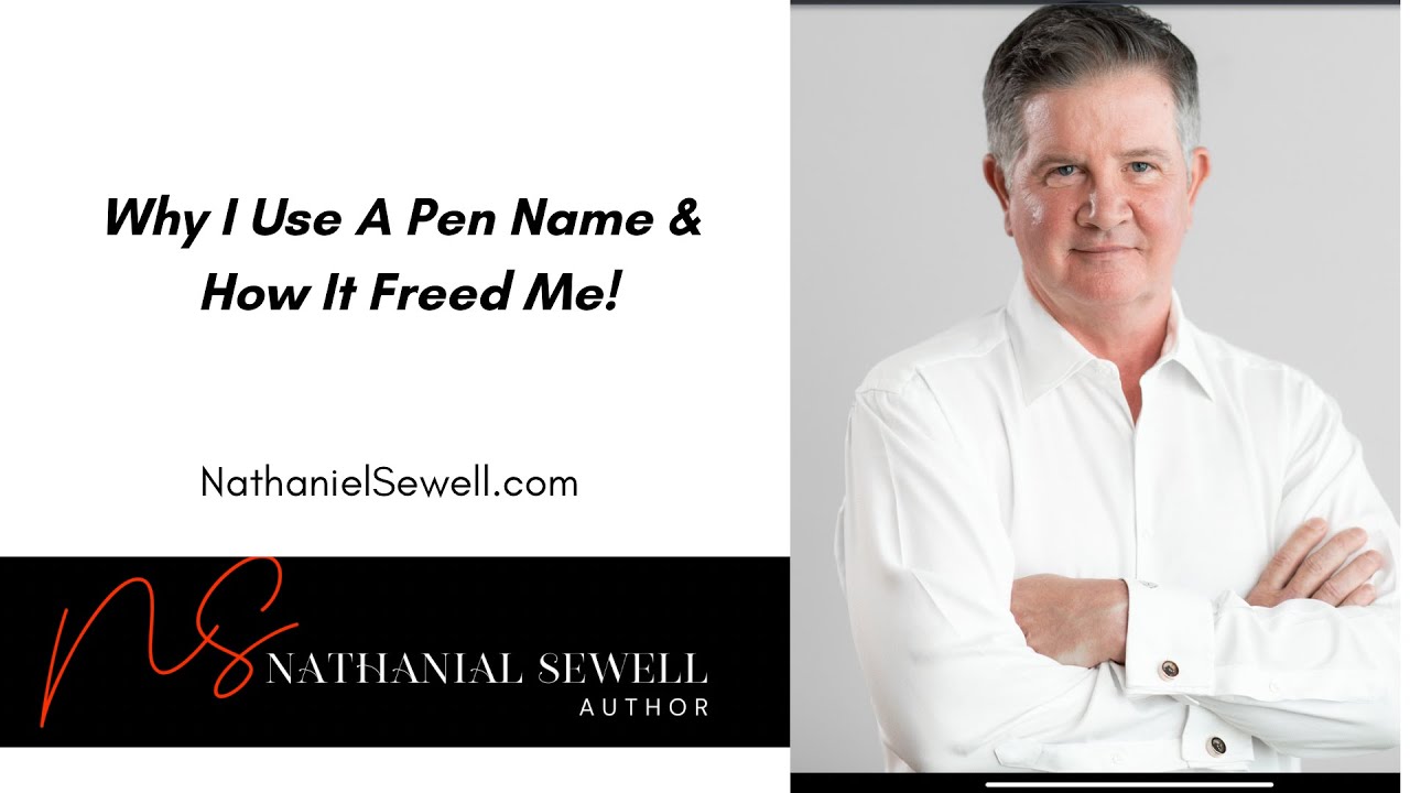The Shocking Truth Behind My Pen Name (How I Survived Childhood Trauma