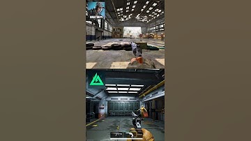 Max Graphics Pistol Comparison CODM Vs Delta Force Mobile #deltaforce #codmobile  #shorts