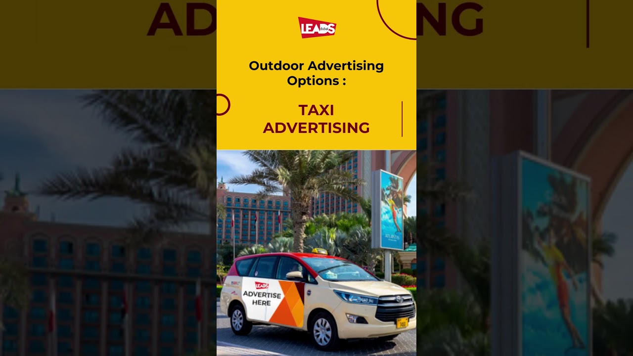 Outdoor Advertising / Billboard Advertising in Dubai