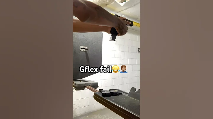 Gflex trigger test gon wrong😂🤦🏽‍♂️ never again #everdaycarry #edc #glock22 #gflex #gflex trigger