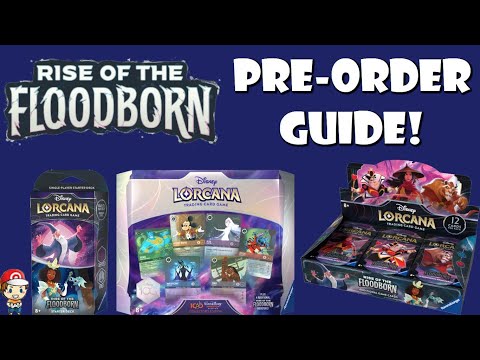 lorcana pre order booster box Disney Lorcana TCG Ursula's Return Booster Display Box (24 Booster Pac –  Maziply Toys