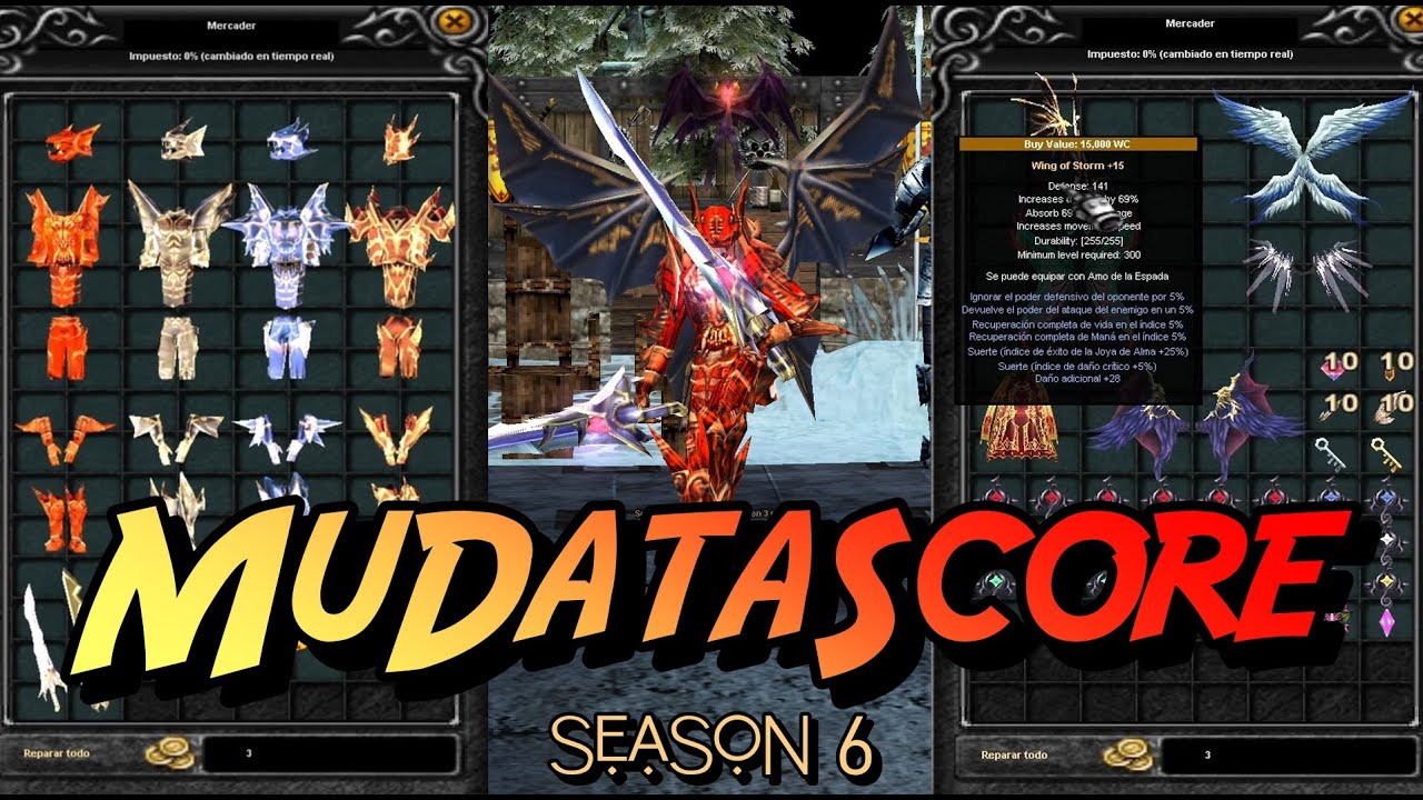 MuDataScore Season 6 ( Fast Mid Server ) | Mu Online PC