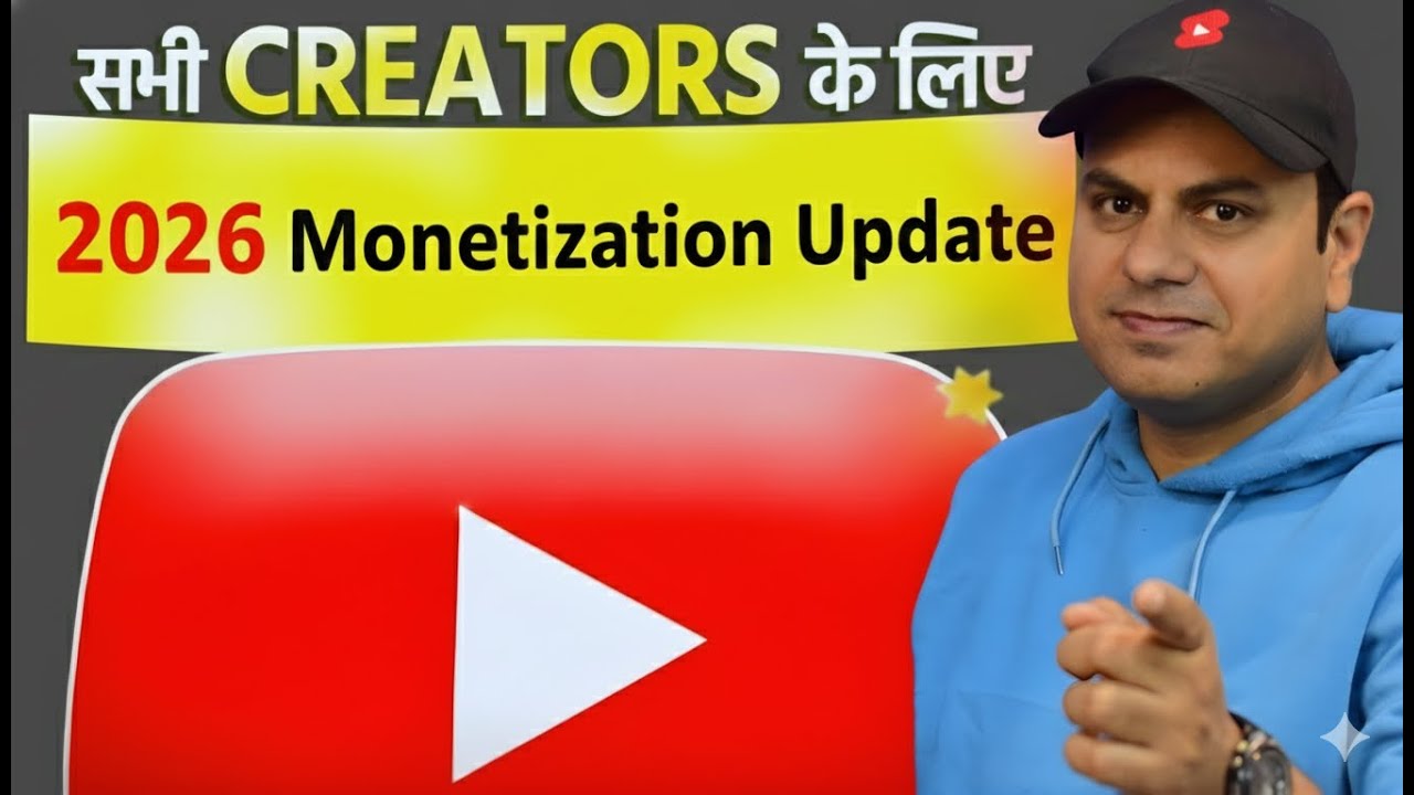 2 New Upcoming YouTube Monetization update 2026 - YouTube
