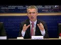 NATO Secretary General at the European Parliament, 30 MAR 2015