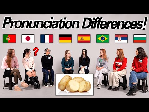 3 Polyglots were Shocked by Word Differences Between 8 Different Countries!! Why Are We Similar?