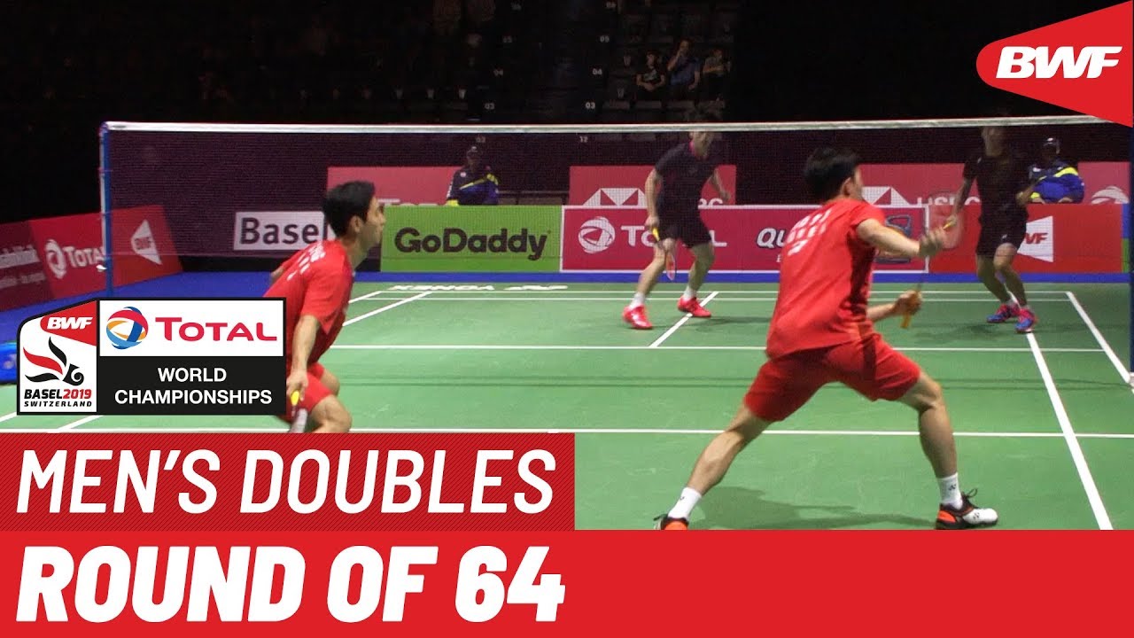 R64 | MD | CHUNG/TAM (HKG) vs. CHOI/SEO (KOR) | BWF 2019