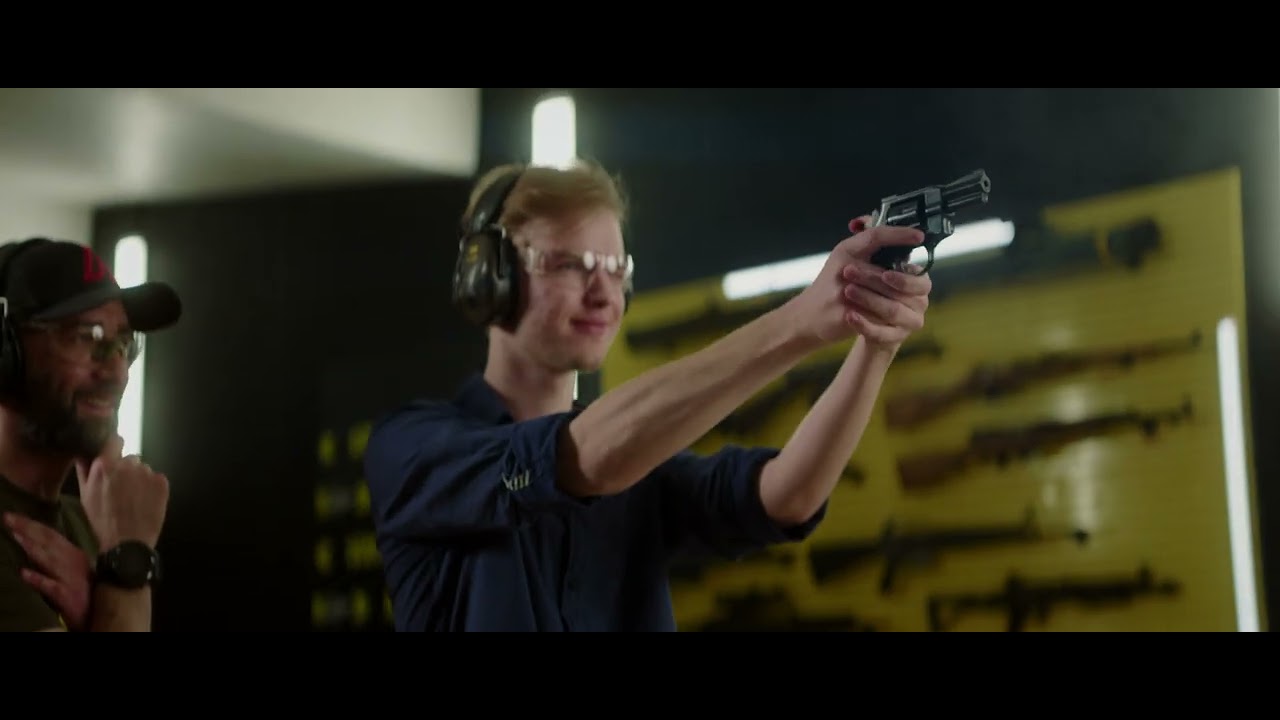 PACKAGE   STARTER   Garage Shooting range