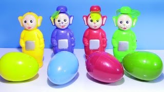 Video For Children - Teletubbies And Surprise Eggs