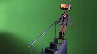 Wallace Puppet Stop motion Test