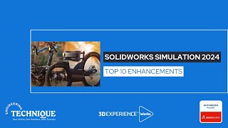 Unveiling Top Enhancements for SOLIDWORKS Simulation 2024 | Engineering Technique by Engineering Technique 25 views 3 months ago 52 seconds