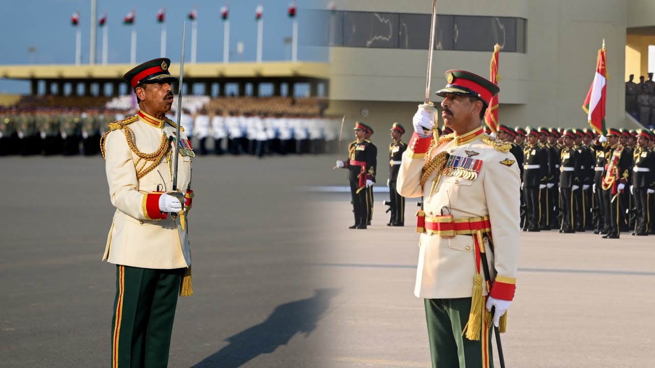 الحديث عن العيد الوطني ٥٤ مع العميد الركن مظلي محمد بن عامر الكندي قائد طابور الاستعراض العسكري