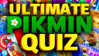 The ULTIMATE Pikmin Quiz!! | Ft. @Raggins