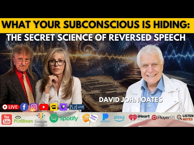 What Your Subconscious is HIDING: The Secret Science of Reversed Speech | David Oates