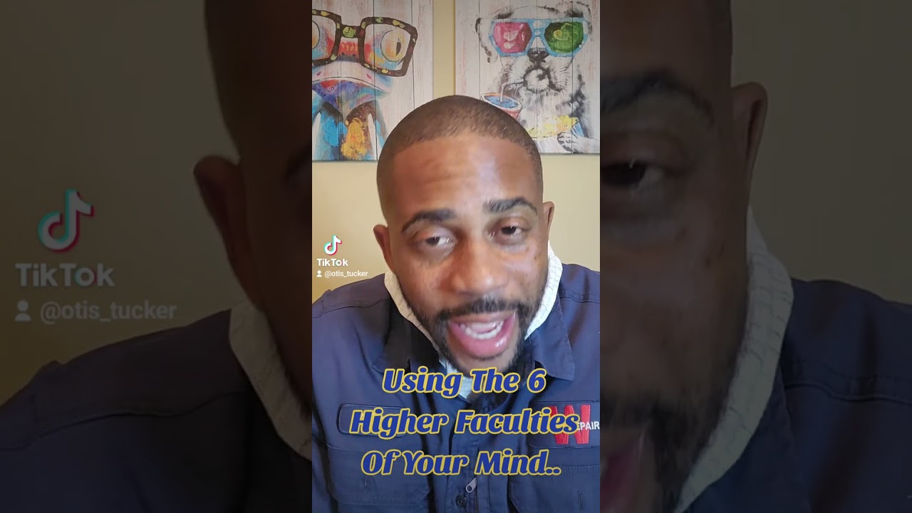 Using The 6 Higher Faculties Of Your Mind...