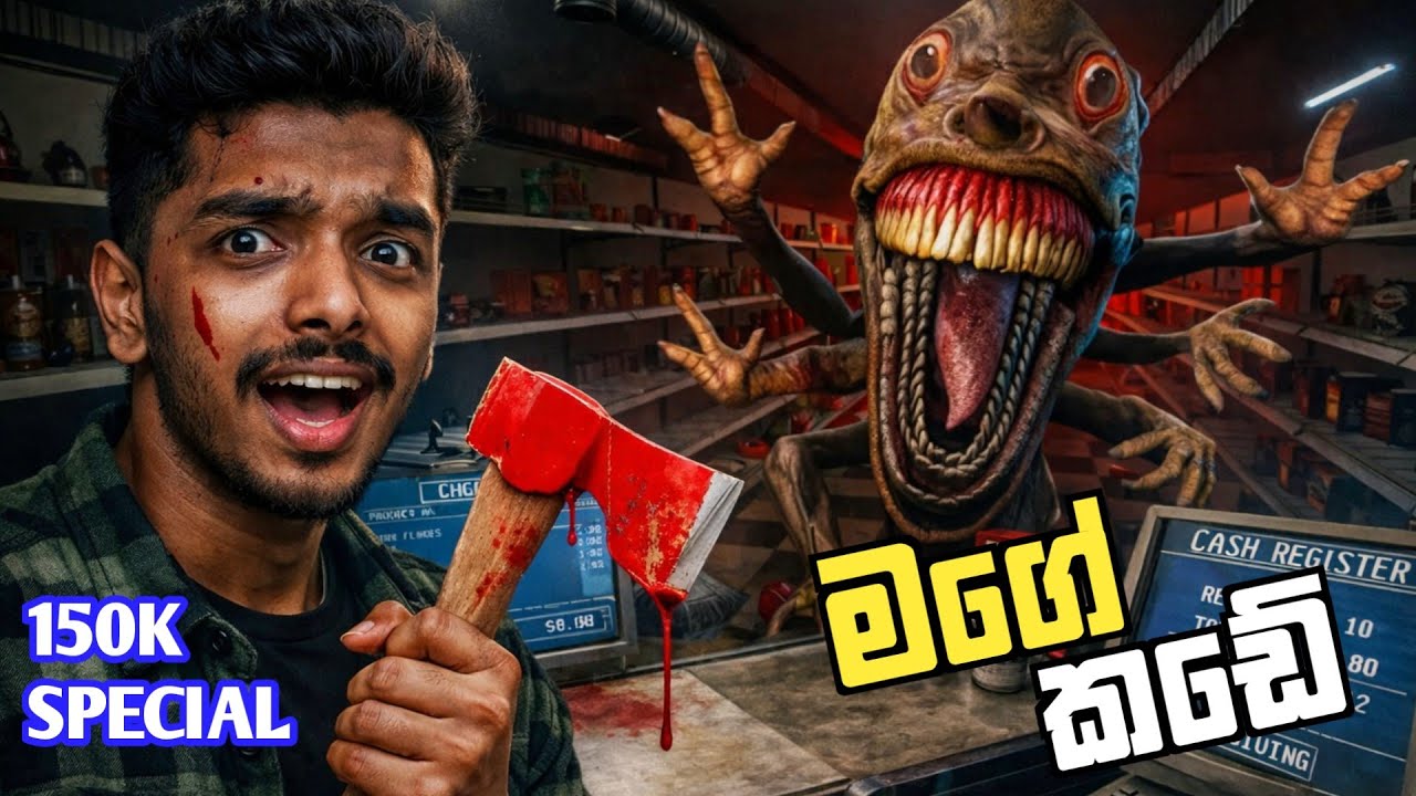 Hellmart Full Game Play Sinhala Part 1 