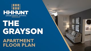 The Grayson 2BR Apartment Tour Abberly CenterPointe Midlothian VA