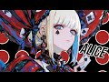 Nightcore Sped Up ALICE Red Queen Version Lyrics 
