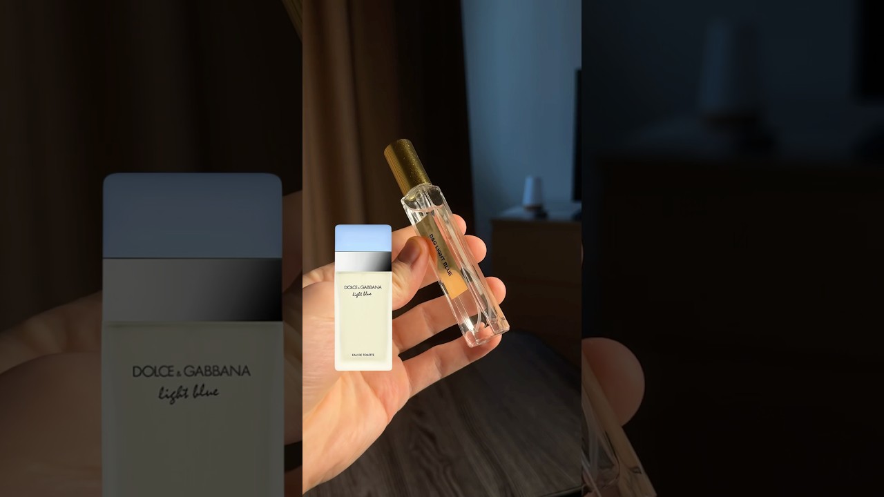 Лучшее на лето из люкса для женщин (D&G light blue) 