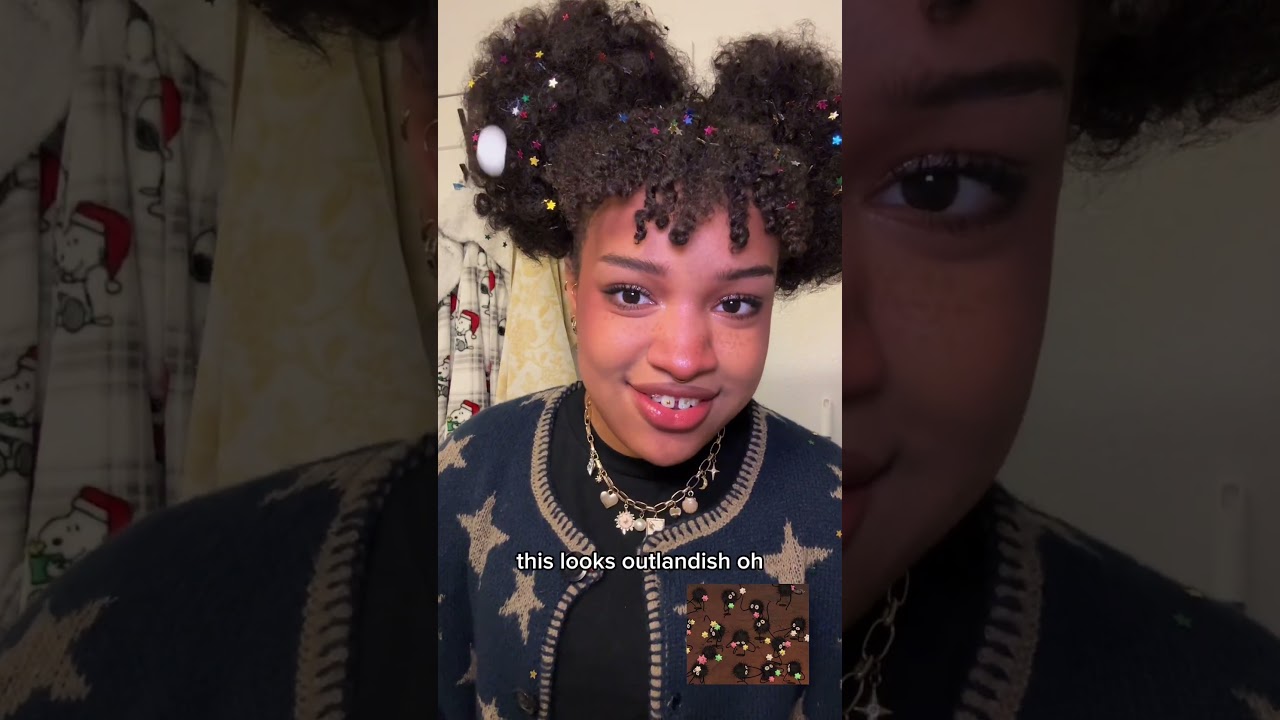 Soot Sprite Afro Puffs #howlsmovingcastle #studioghibli