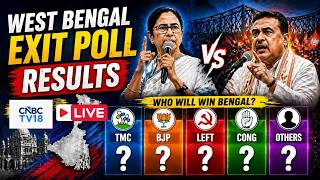 West Bengal Exit Polls 2026  Bjp Vs Tmc  Pm Modi  Mamata Banerjee  Assembly Election  N18l
