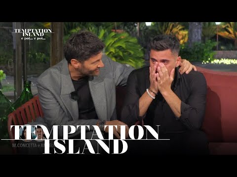 Temptation Island 2025 - Angelo's emotions