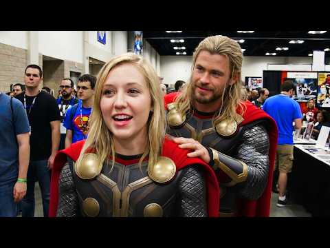 Marvel Actors Surprising Fans When They Least Expect It!