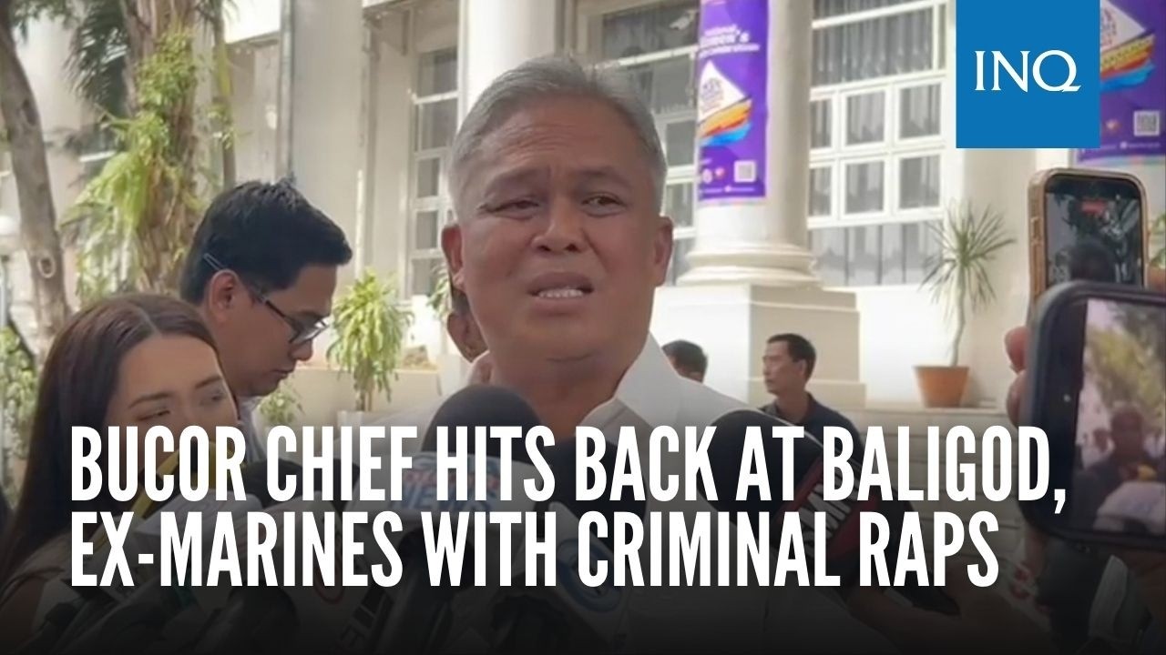 BuCor chief hits back at Baligod, ex-Marines with criminal raps